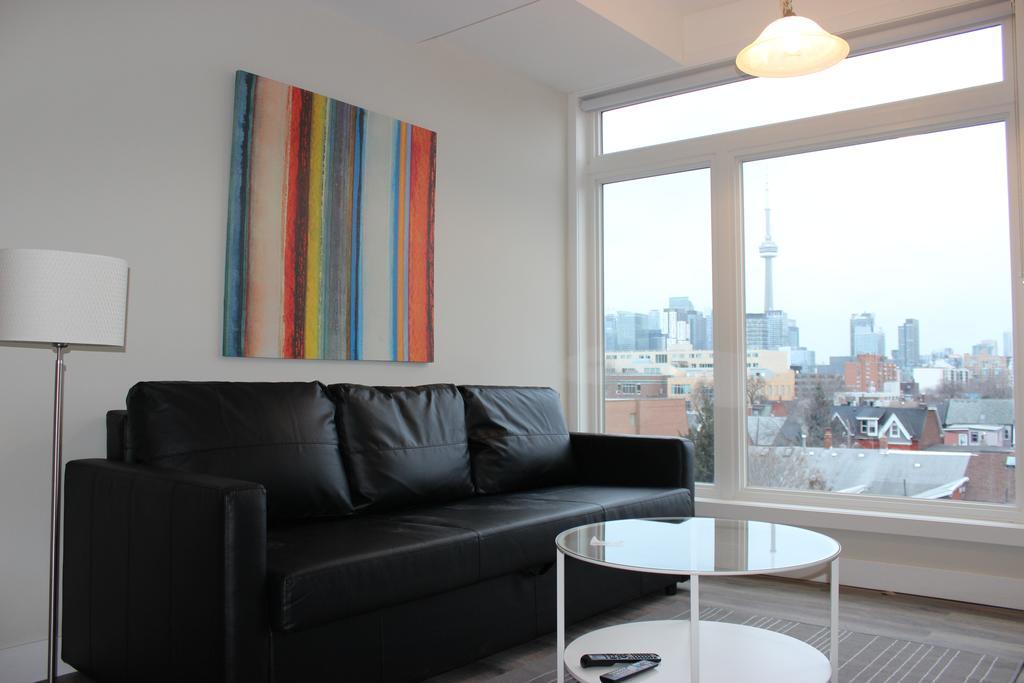 Atlas Suites- Furnished Apartments-College Street, Toronto Exterior foto